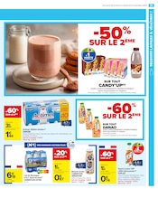 Lait Demi-Écrémé Angebote im Prospekt "PRODUITS LAITIERS & VÉGÉTAUX !" von Carrefour Market Lait Demi-Écrémé Angebote im Prospekt "PRODUITS LAITIERS & VÉGÉTAUX !" von Carrefour Market auf Seite 17