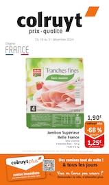 Promo Viande De Porc dans le catalogue Colruyt du moment à la page 1