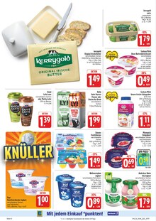 Butter im aktuellen E center Prospekt (Dresden) Butter im E center Prospekt "Wir lieben Lebensmittel!" mit 38 Seiten (Dresden)