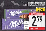 Schokolade im EDEKA Prospekt Schokolade von Milka im aktuellen EDEKA Prospekt für 2,79 €