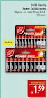 Aktuelle Batterie Angebote bei Marktkauf in Fürth Aktuelles Power-Cell-Batterien Mignon AA Angebot bei Marktkauf in Fürth ab 1,59 €