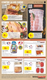 Promos Steak Haché Boeuf dans le catalogue "LE TRÈS GROS ANNIVERSAIRE" de Intermarché à la page 7