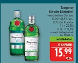 Aktuelles Gin Angebot bei Marktkauf in Fürth ab 15,99 €