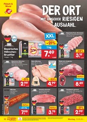 Aktueller Netto Marken-Discount Prospekt mit Schweineschnitzel, "Aktuelle Angebote", Seite 12