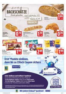 Brötchen im aktuellen E center Prospekt (Jena) Brötchen im E center Prospekt "Wir lieben Lebensmittel!" mit 40 Seiten (Jena)