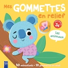 MES GOMMETTES EN RELIEF - SANSMARQUE - Auchan Hypermarché à Paris MES GOMMETTES EN RELIEF - SANSMARQUE en promo chez Auchan Hypermarché Paris à 3,00 €