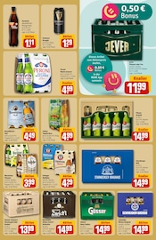 Aktueller REWE Prospekt mit Tequila, "Dein Markt", Seite 19