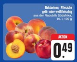 Aktuelles Nektarinen, Pfirsiche Angebot bei E center in Nürnberg ab 0,49 €