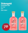 Granatapfel-Likör Angebote von Zickengold bei Getränke Hoffmann Heinsberg für 7,99 €