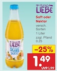 Aktuelles Saft oder Nektar Angebot bei Netto Marken-Discount in Fürth ab 1,49 €