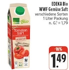 WWF Gemüse Saft Angebote von EDEKA Bio bei nah und gut Würzburg für 1,49 €
