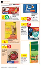 Croquettes Chien en promo dans le catalogue Intermarché Super à la page 34