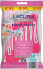 Rasoirs jetables - Lacura en promo à 2,79 € chez Aldi Rasoirs jetables - Lacura dans le catalogue Aldi