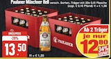 Paulaner Münchner Hell im aktuellen Prospekt bei EDEKA in Taufkirchen