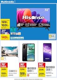Offre Smartphone dans le catalogue Carrefour du moment à la page 62