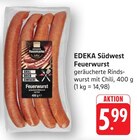 Feuerwurst Angebote von EDEKA Südwest bei E center Filderstadt für 5,99 €
