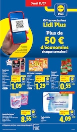 Offre Sandwich dans le catalogue Lidl du moment à la page 9