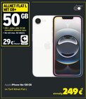 CSA Computer - Smartphone iPhone 16e 128 GB Angebot im Prospekt Smartphone iPhone 16e 128 GB bei CSA Computer im Prospekt "" für 249,00 €