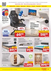 Aktueller Netto Marken-Discount Prospekt mit Bett, "Aktuelle Angebote", Seite 39