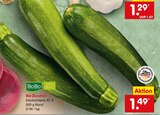 Bio Zucchini von BioBio im aktuellen Netto Marken-Discount Prospekt für 1,29 €