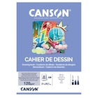 Cahier à dessin - CANSON dans le catalogue Carrefour