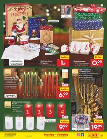 Kerzen im Netto Marken-Discount Prospekt "Aktuelle Angebote" mit 63 Seiten (Saarbrücken)