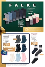 Galeria Socken im Prospekt 