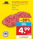 Aktuelles Hackfleisch gemischt Angebot bei Netto Marken-Discount in Chemnitz ab 4,99 €