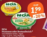 Hummus oder Brotaufstrich bei tegut im Föritz Prospekt für 1,99 €