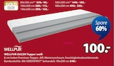 Wellpur im JYSK Prospekt GULEN Topper weiß von WELLPUR im aktuellen JYSK Prospekt für 90,00 €