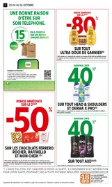 Déodorant Angebote im Prospekt "TOUT VOTRE MAGASIN CONTRE LA VIE CHÈRE" von Intermarché auf Seite 2