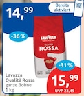 Qualità Rossa von Lavazza für 14,99 € bei budni im Angebot Qualità Rossa von Lavazza im aktuellen budni Prospekt