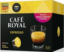 Café capsules espresso compatibles - Casino Supermarchés à Saint-Martin-d'Hères Café capsules espresso compatibles en promo chez Casino Supermarchés Saint-Martin-d'Hères à 2,85 €