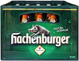 Pils im Angebot bei REWE in Bendorf Pils Angebote von Hachenburger bei REWE Bendorf für 12,99 €