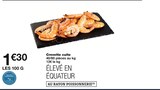 Crevette cuite en promo chez Monoprix Villeneuve-d'Ascq à 1,30 €