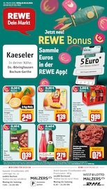 Aktueller REWE Prospekt mit Coca Cola Zero, "Dein Markt", Seite 1