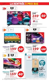 Promos Ordinateur dans le catalogue "SUPER U" de Super U Ordinateur en promo dans le catalogue Super U à la page 24