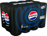 PEPSI ZÉRO SUCRES CANETTES - PEPSI en promo chez Auchan Hypermarché PEPSI ZÉRO SUCRES CANETTES - PEPSI dans le catalogue Auchan Hypermarché