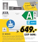 Aktuelles Einbau-Geschirrspüler SMI4EBS03D Angebot bei MEDIMAX in Magdeburg ab 49,99 €