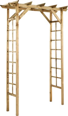 Bricorama St Isidore - Pergola Double Droite PASSIFLORE Burger Promo Pergola Double Droite PASSIFLORE Burger dans le catalogue Bricorama "Décoration, outillage, jardin" à St Isidore