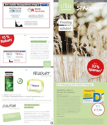 Aktueller LINDA Premiumapotheke Apotheken Prospekt für Vlotho: Aktuelle Angebote mit 3} Seiten, 01.02.2026 - 28.02.2026