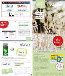 LINDA Premiumapotheke Vlotho Prospekt der aktuellen Woche, gültig von 01.02.2026 bis 28.02.2026 Aktueller LINDA Premiumapotheke Vlotho Prospekt "Aktuelle Angebote" mit 3 Seiten