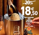 Promo AOP Champagne Brut Tradition à 18,50 € dans le catalogue Intermarché Hyper à Les Vigneres