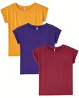 T-shirt femme manches courtes - MELISSA BROWN en promo chez Intermarché Hyper T-shirt femme manches courtes - MELISSA BROWN dans le catalogue Intermarché Hyper