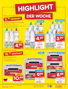 Bier im Netto Marken-Discount Prospekt "Aktuelle Angebote" mit 67 Seiten (Stade (Hansestadt))