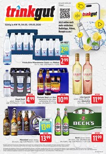 Trinkgut Prospekt Aktuelle Angebote mit 9 Seiten