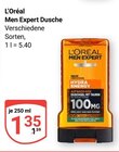 Men Expert Dusche Angebote von L’Oréal bei GLOBUS Erfurt für 1,35 €