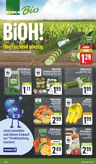 Zucchini im EDEKA Prospekt "Wir lieben Lebensmittel!" mit 24 Seiten (Leipzig)