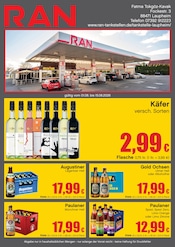 RAN Tankstellen Prospekt der aktuellen Woche mit 2 Seiten, gültig von 01.08.2026 bis 15.08.2026, in Öpfingen und Umgebung Aktueller RAN Tankstellen Prospekt in Öpfingen und Umgebung, "RAN" mit 2 Seiten, 01.08.2026 - 15.08.2026