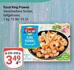 King Prawns Angebote von Escal bei GLOBUS Trier für 3,49 €